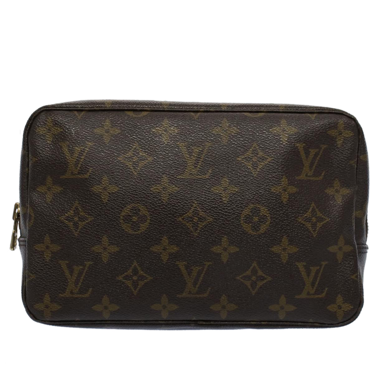 LOUIS VUITTON Monogram Trousse Toilette 23 Clutch Bag M47524 LV Auth am5051