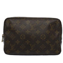 LOUIS VUITTON Monogram Trousse Toilette 23 Clutch Bag M47524 LV Auth am5051-13