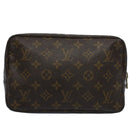 LOUIS VUITTON Monogram Trousse Toilette 23 Clutch Bag M47524 LV Auth am5051-2