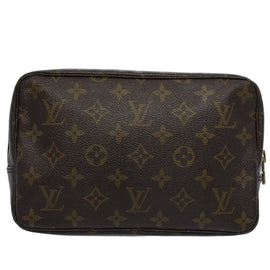 LOUIS VUITTON Monogram Trousse Toilette 23 Clutch Bag M47524 LV Auth am5051 - 0