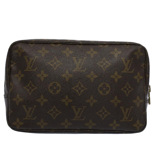 LOUIS VUITTON Monogram Trousse Toilette 23 Clutch Bag M47524 LV Auth am5051