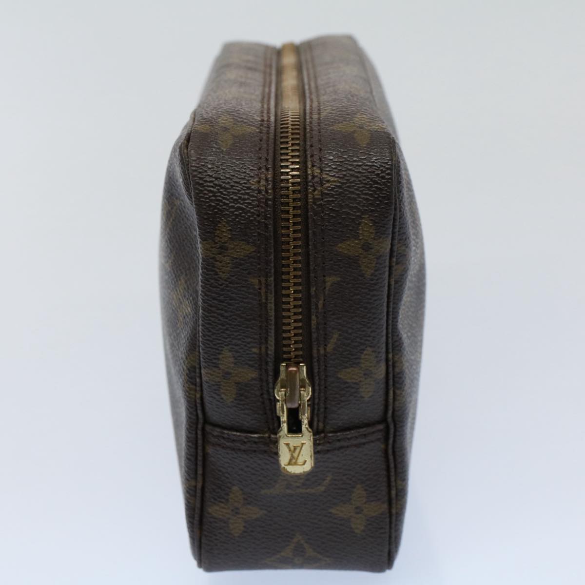 LOUIS VUITTON Monogram Trousse Toilette 23 Clutch Bag M47524 LV Auth am5051