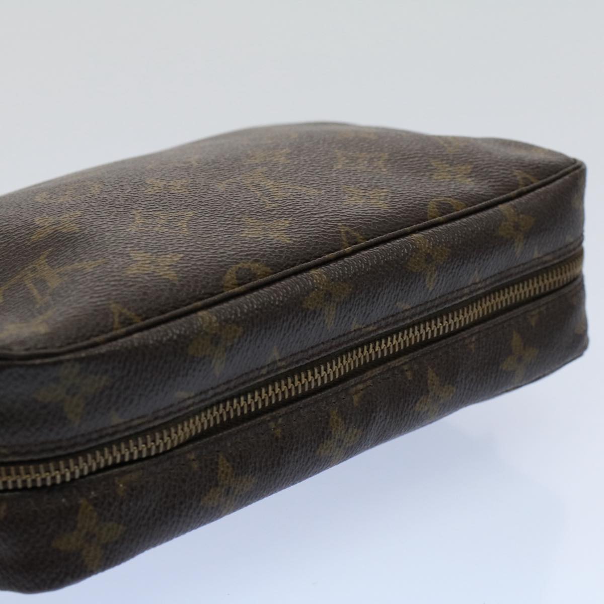 LOUIS VUITTON Monogram Trousse Toilette 23 Clutch Bag M47524 LV Auth am5051