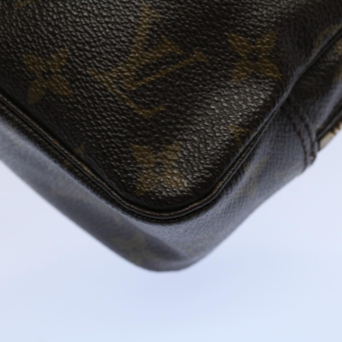 LOUIS VUITTON Monogram Trousse Toilette 23 Clutch Bag M47524 LV Auth am5051