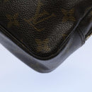 LOUIS VUITTON Monogram Trousse Toilette 23 Clutch Bag M47524 LV Auth am5051-7