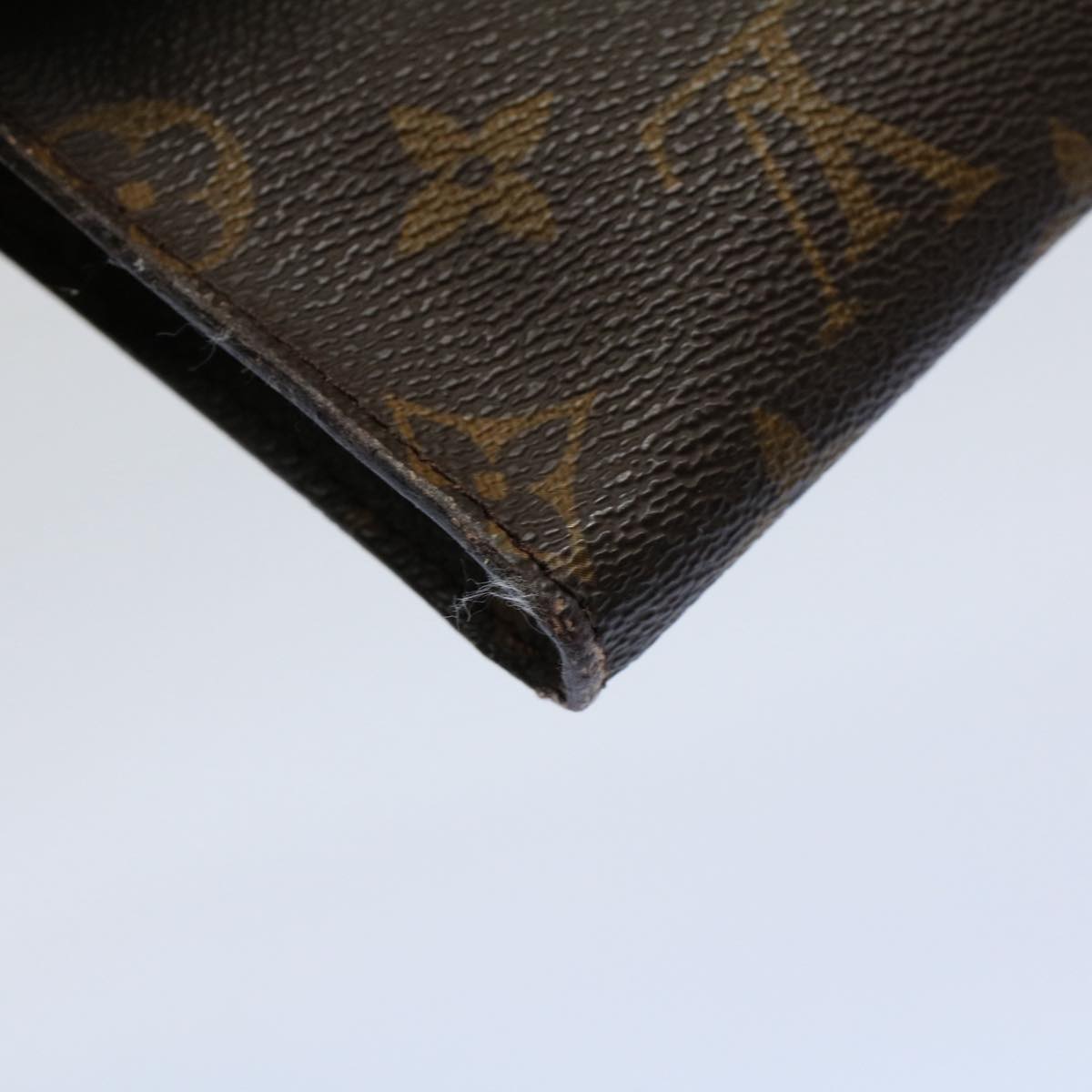 LOUIS VUITTON Monogram Bucket PM Accessory Pouch LV Auth am5054