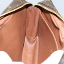 LOUIS VUITTON Monogram Compiegne 23 Clutch Bag M51847 LV Auth am5056-16