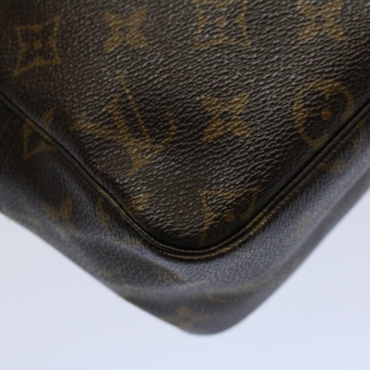 LOUIS VUITTON Monogram Trousse Toilette 28 Clutch Bag M47522 LV Auth am5057