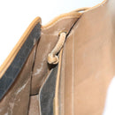 Christian Dior Honeycomb Canvas Shoulder Bag PVC Leather Black Auth am5058-19