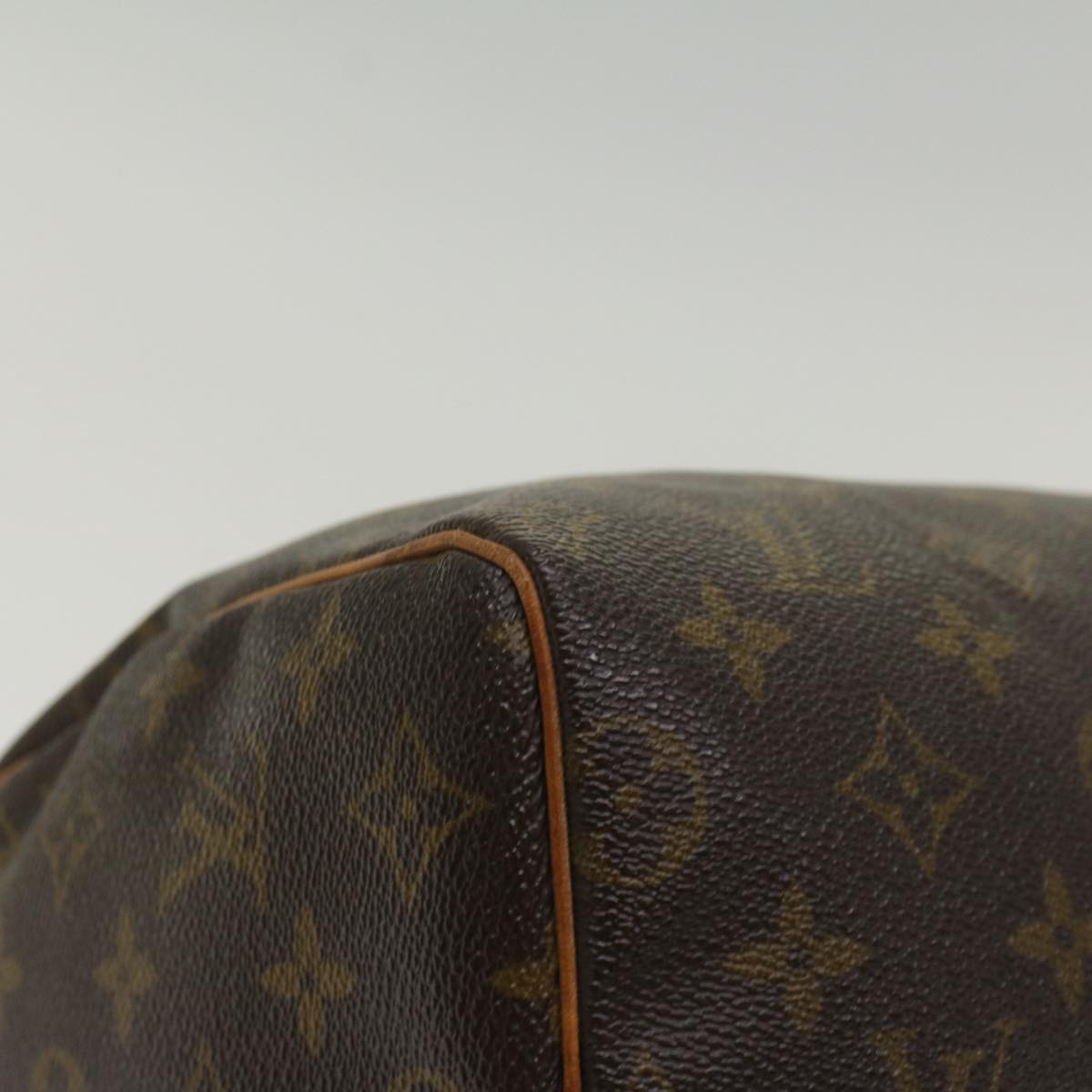 LOUIS VUITTON Monogram Speedy 25 Hand Bag M41528 LV Auth am5060