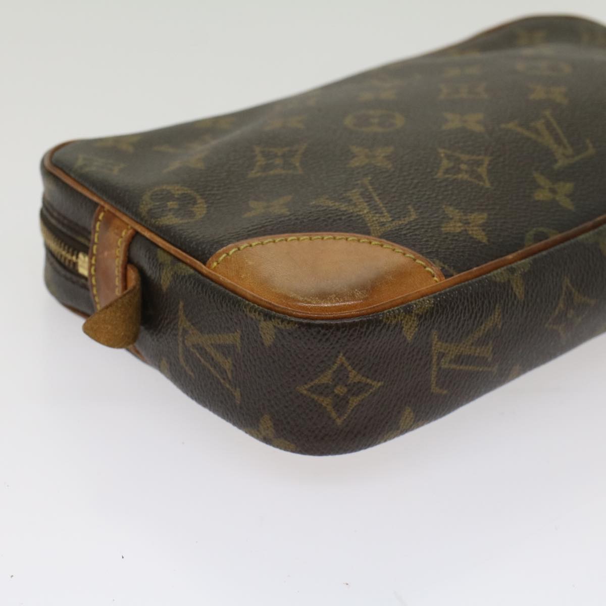 LOUIS VUITTON Monogram Marly Dragonne GM Clutch Bag M51825 LV Auth am5061