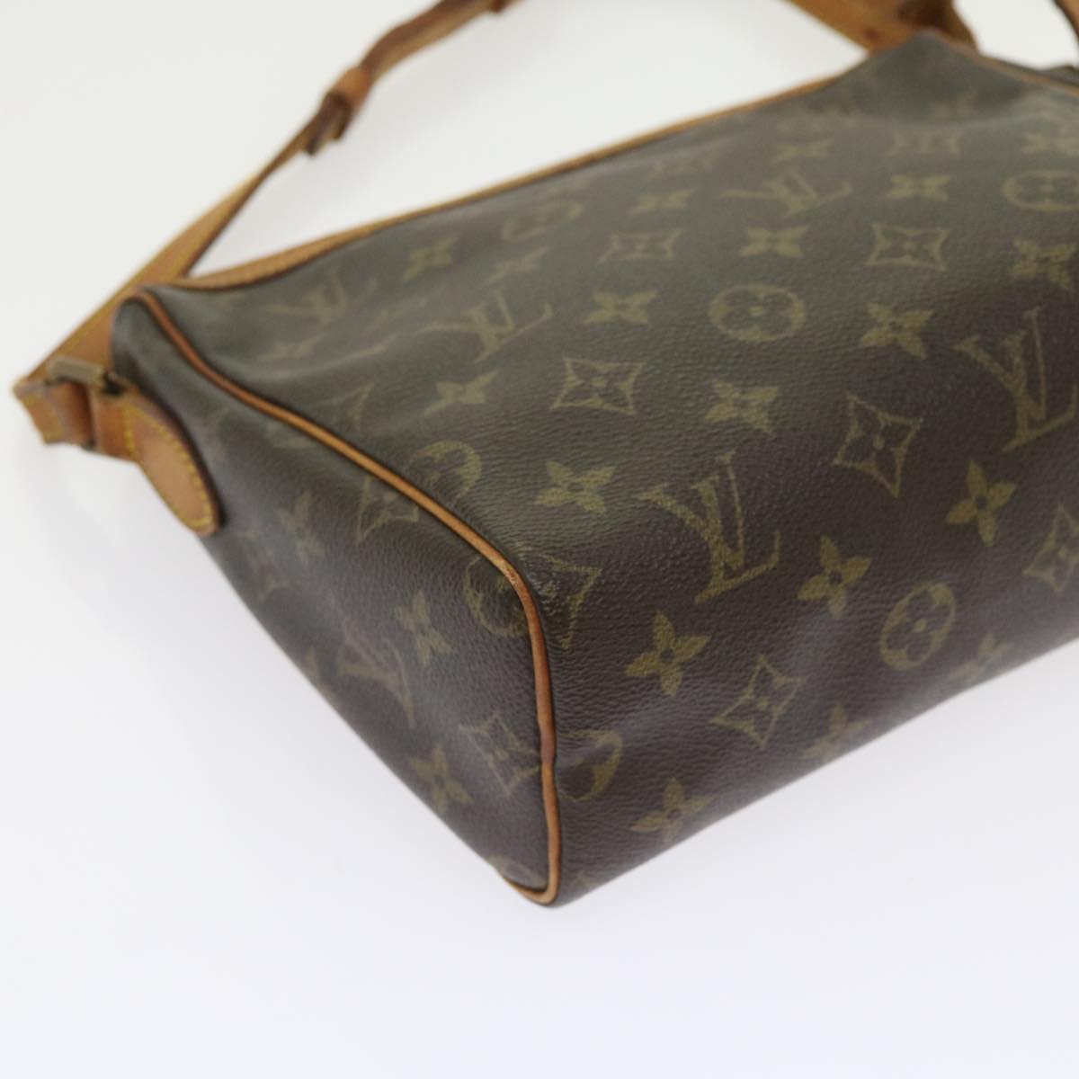 LOUIS VUITTON Monogram Tulle Lee Shoulder Bag M51348 LV Auth am5073