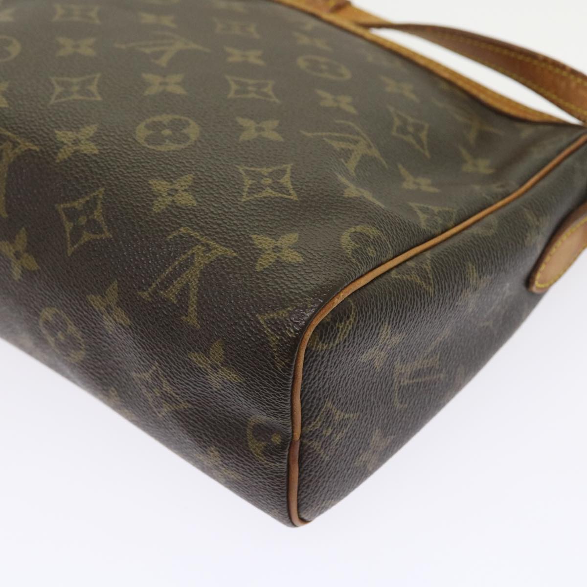 LOUIS VUITTON Monogram Tulle Lee Shoulder Bag M51348 LV Auth am5073