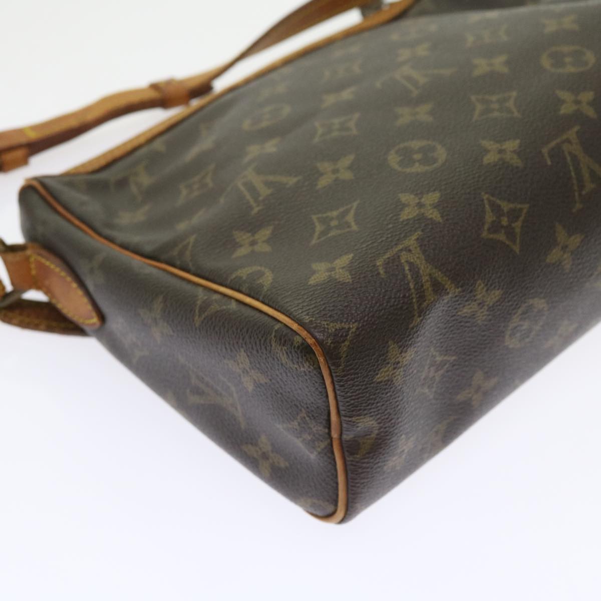 LOUIS VUITTON Monogram Tulle Lee Shoulder Bag M51348 LV Auth am5073