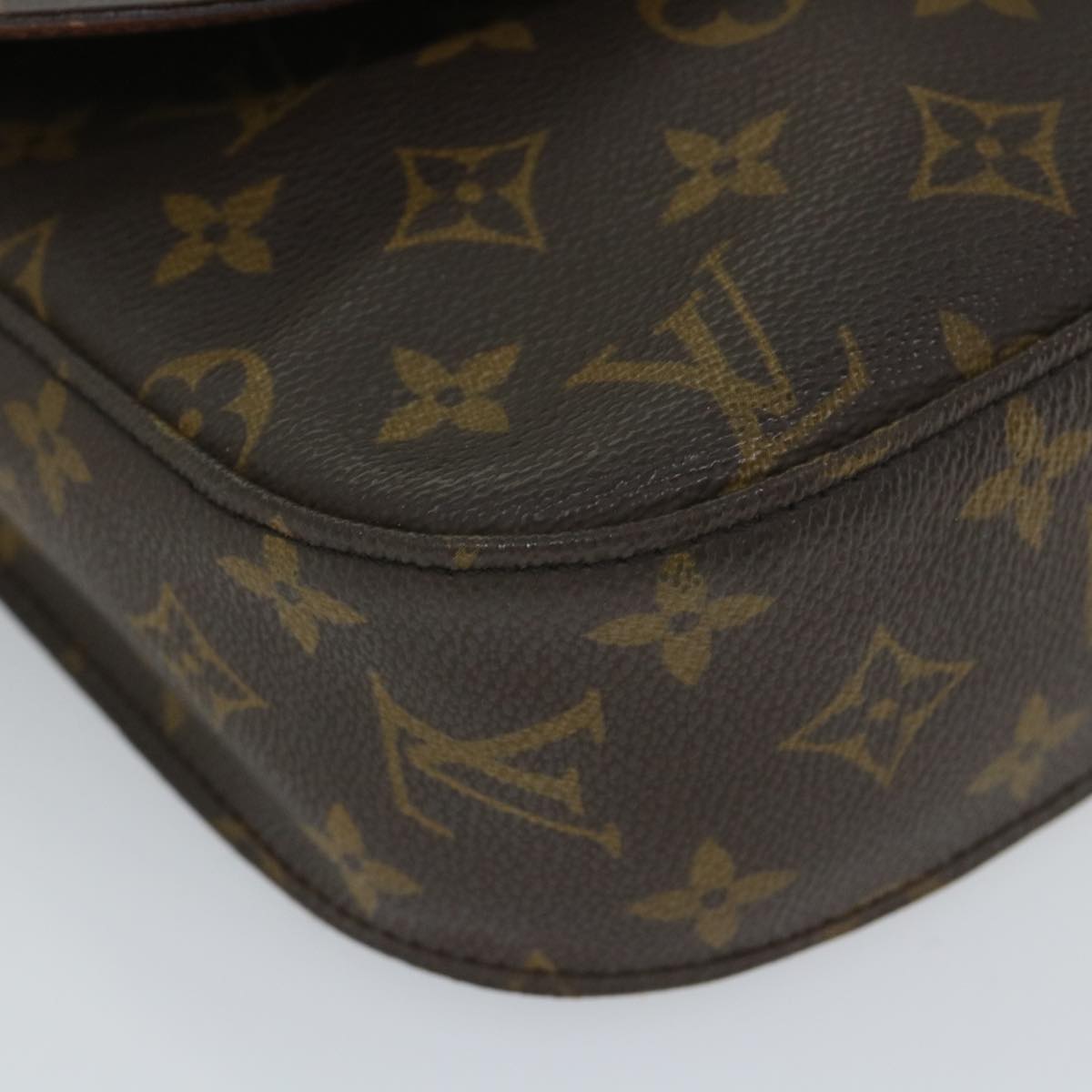 LOUIS VUITTON Monogram Saint Cloud GM Shoulder Bag M51242 LV Auth am5082