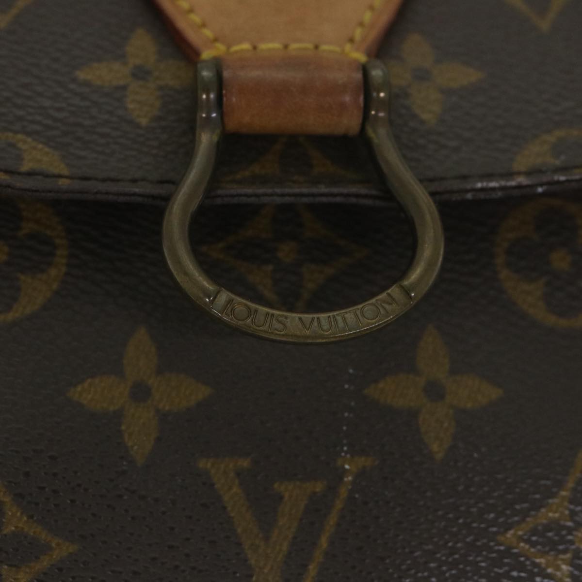 LOUIS VUITTON Monogram Saint Cloud GM Shoulder Bag M51242 LV Auth am5082