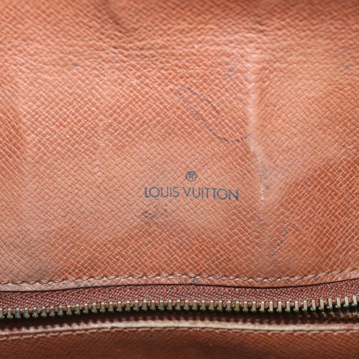 LOUIS VUITTON Monogram Saint Cloud GM Shoulder Bag M51242 LV Auth am5082