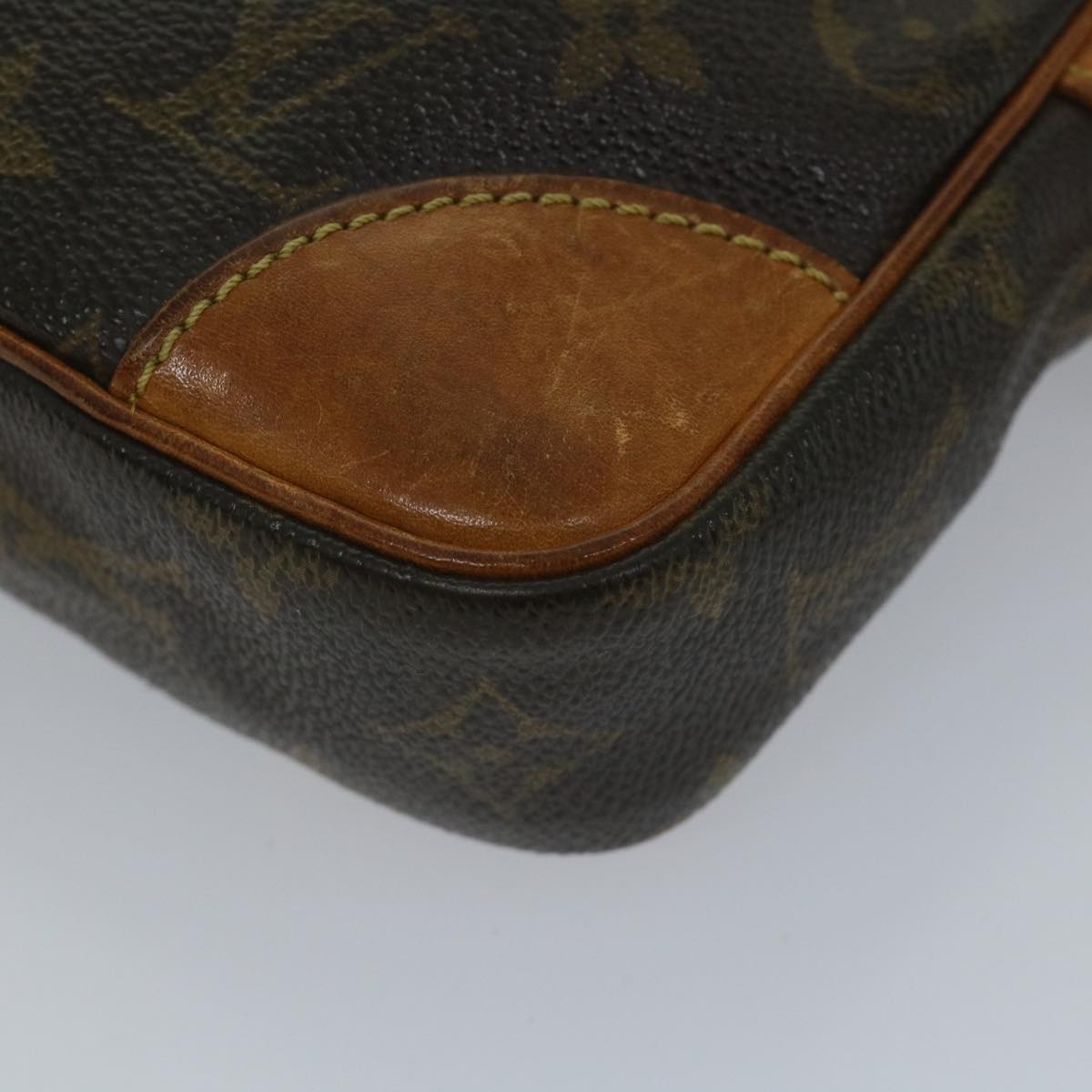 LOUIS VUITTON Monogram Marly Dragonne GM Clutch Bag M51825 LV Auth am5083