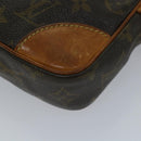 LOUIS VUITTON Monogram Marly Dragonne GM Clutch Bag M51825 LV Auth am5083-15