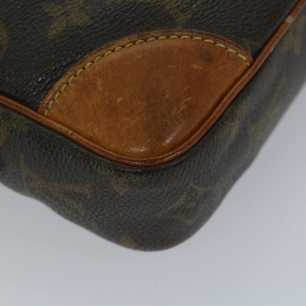 LOUIS VUITTON Monogram Marly Dragonne GM Clutch Bag M51825 LV Auth am5083