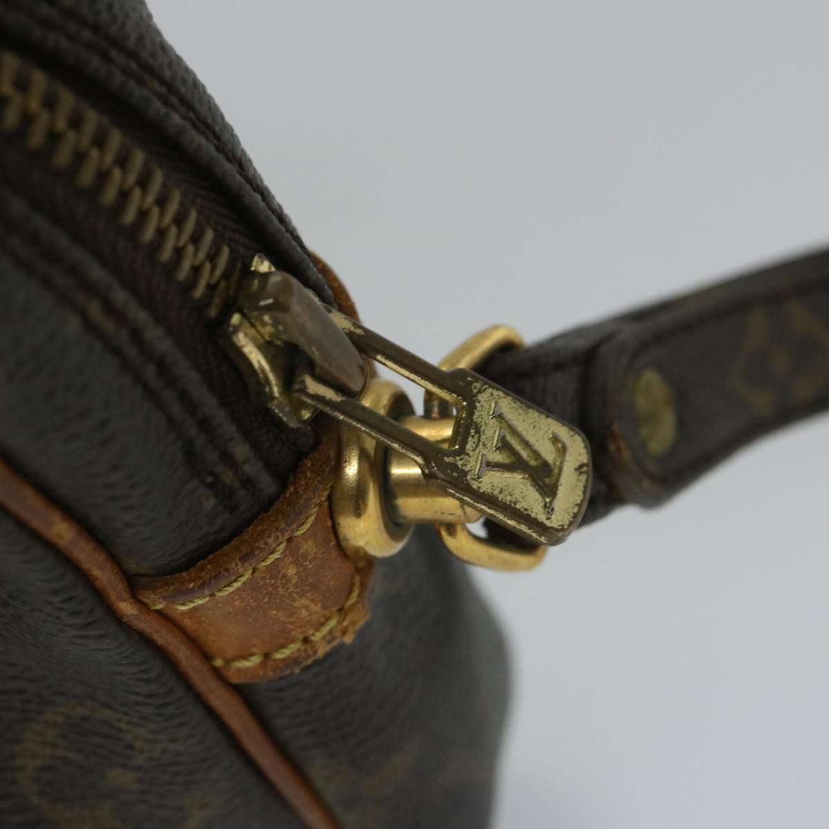 LOUIS VUITTON Monogram Marly Dragonne GM Clutch Bag M51825 LV Auth am5083