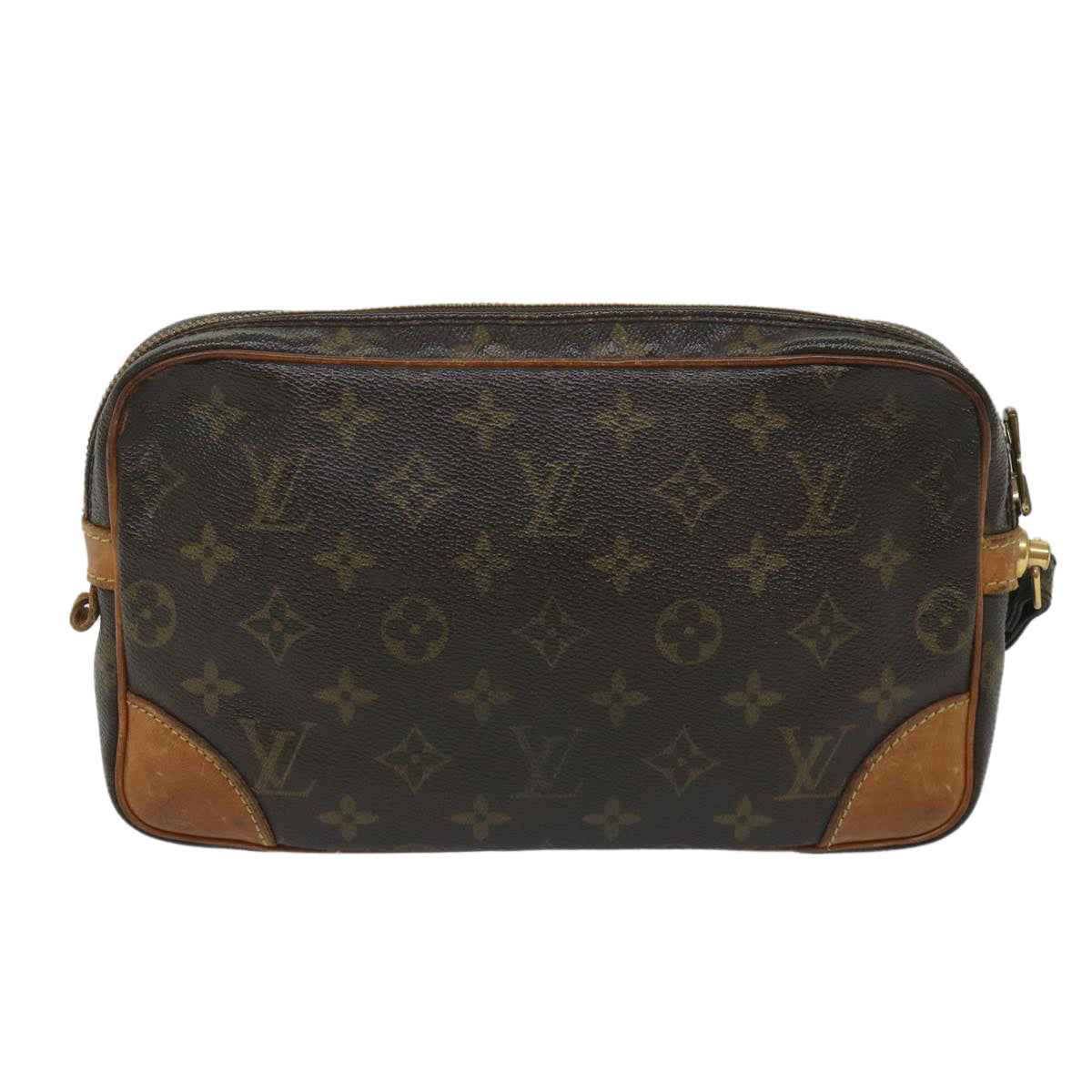 LOUIS VUITTON Monogram Marly Dragonne GM Clutch Bag M51825 LV Auth am5083 - 0