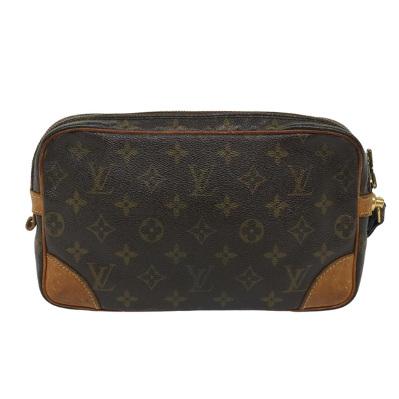 LOUIS VUITTON Monogram Marly Dragonne GM Clutch Bag M51825 LV Auth am5083