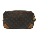 LOUIS VUITTON Monogram Marly Dragonne GM Clutch Bag M51825 LV Auth am5083-2