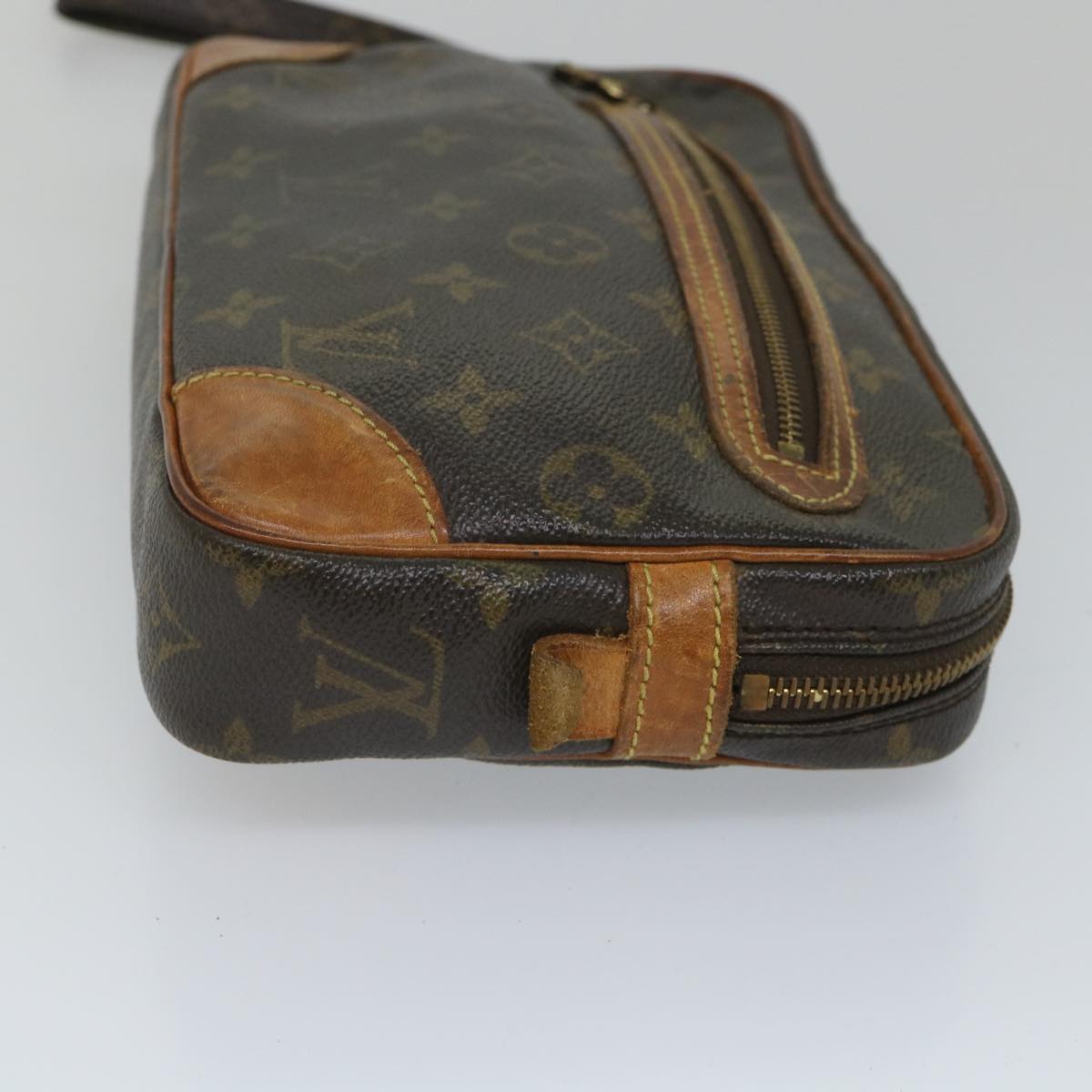 LOUIS VUITTON Monogram Marly Dragonne GM Clutch Bag M51825 LV Auth am5083