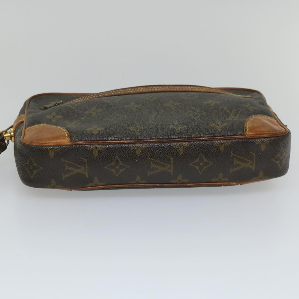 LOUIS VUITTON Monogram Marly Dragonne GM Clutch Bag M51825 LV Auth am5083