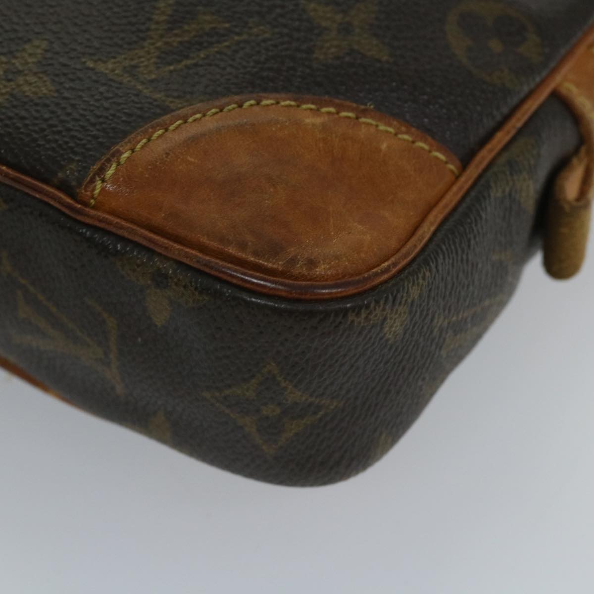 LOUIS VUITTON Monogram Marly Dragonne GM Clutch Bag M51825 LV Auth am5083