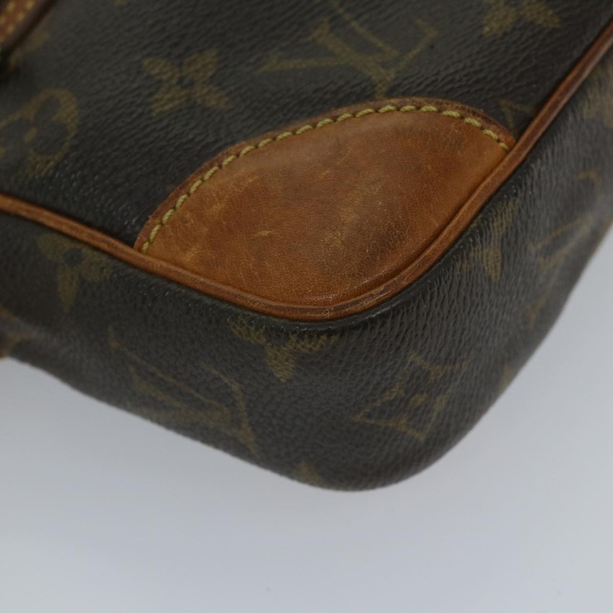 LOUIS VUITTON Monogram Marly Dragonne GM Clutch Bag M51825 LV Auth am5083