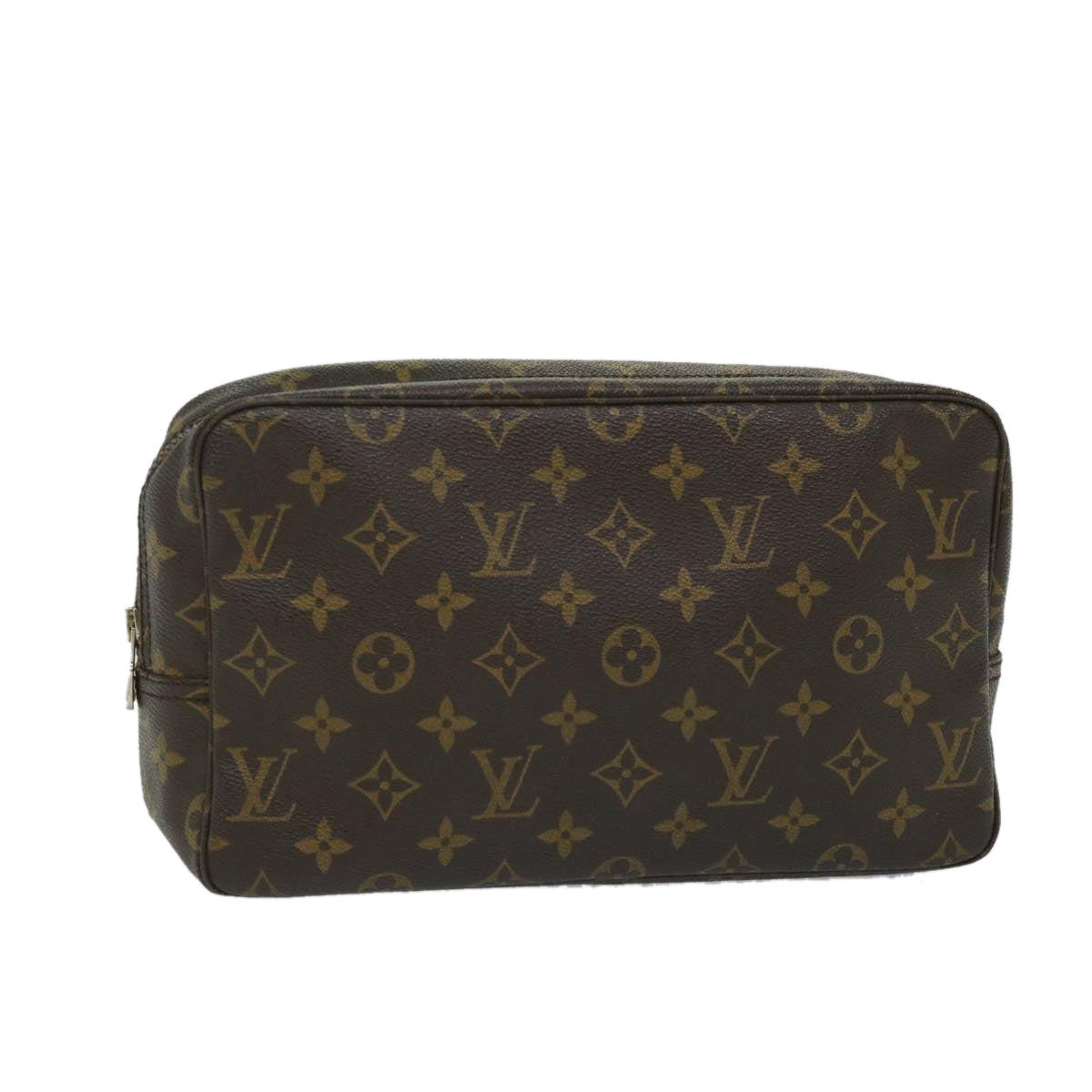 LOUIS VUITTON Monogram Trousse Toilette 28 Clutch Bag M47522 LV Auth am5084