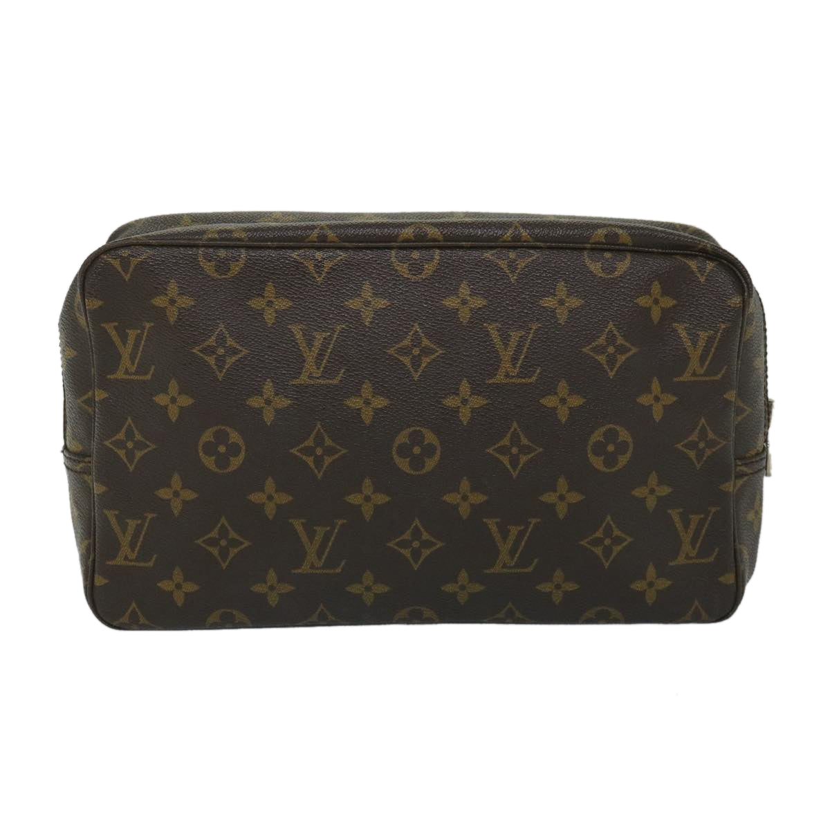 LOUIS VUITTON Monogram Trousse Toilette 28 Clutch Bag M47522 LV Auth am5084 - 0