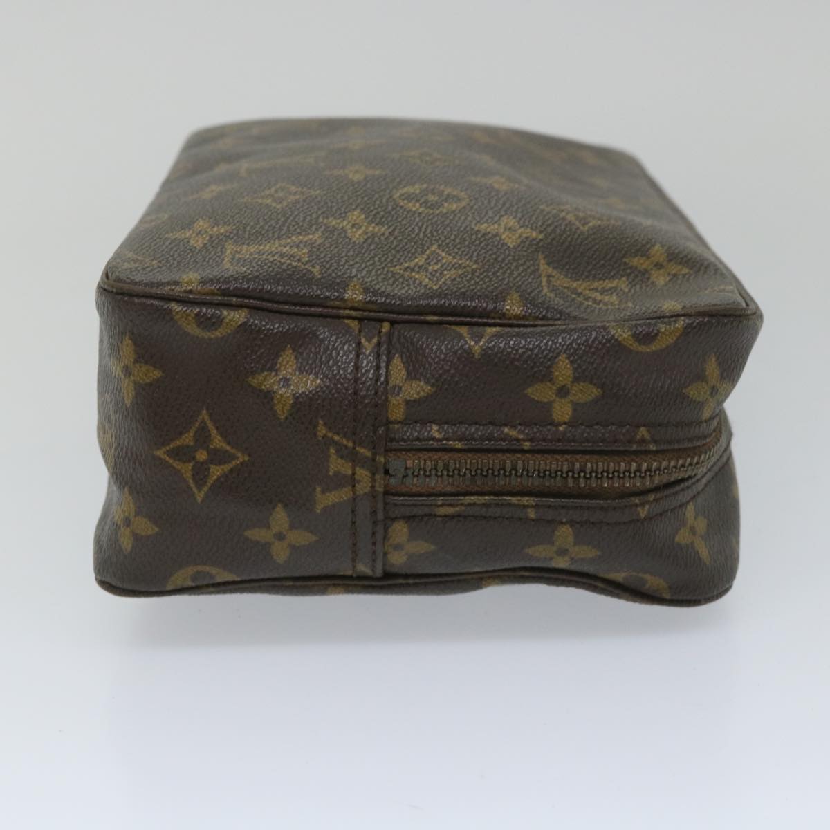 LOUIS VUITTON Monogram Trousse Toilette 28 Clutch Bag M47522 LV Auth am5084