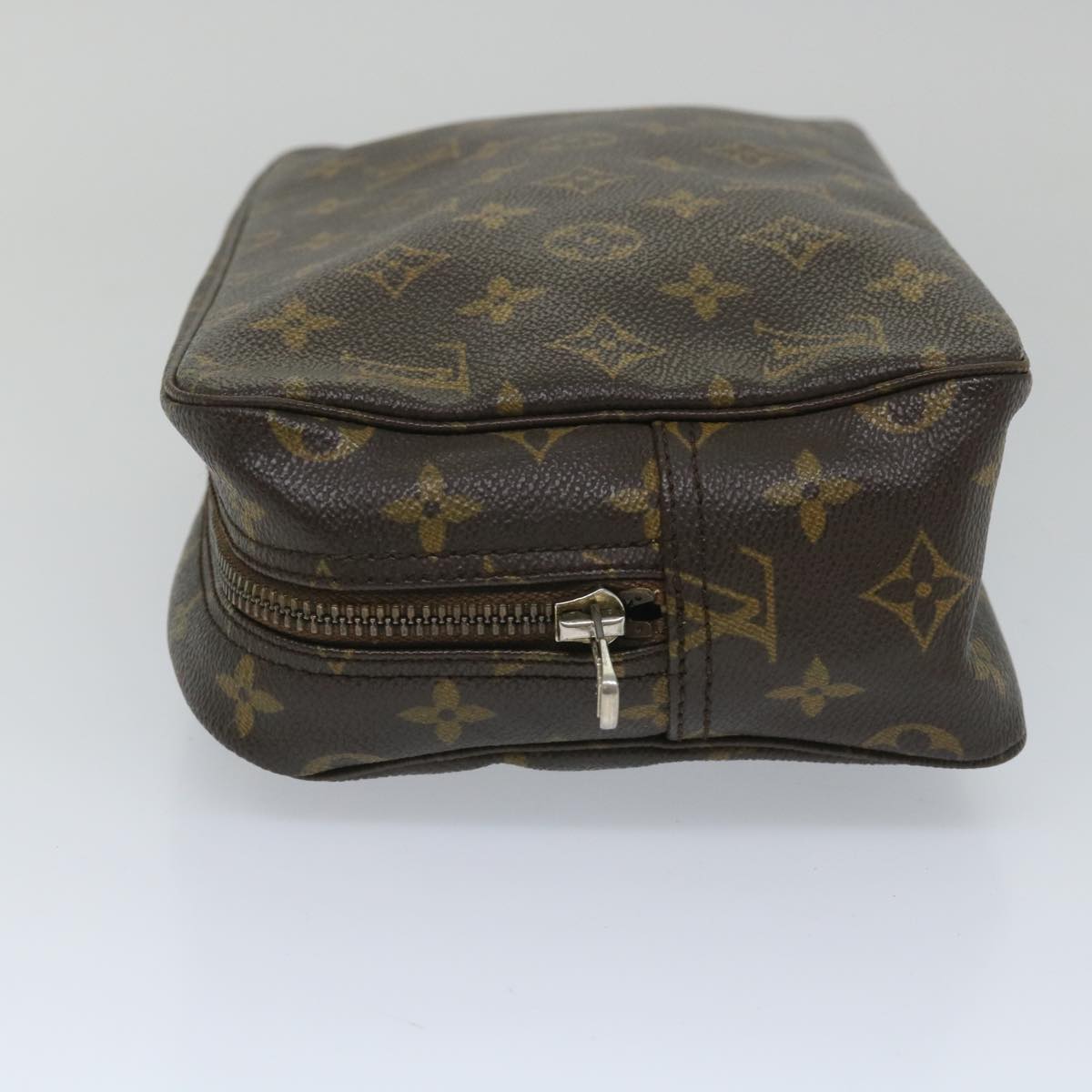 LOUIS VUITTON Monogram Trousse Toilette 28 Clutch Bag M47522 LV Auth am5084