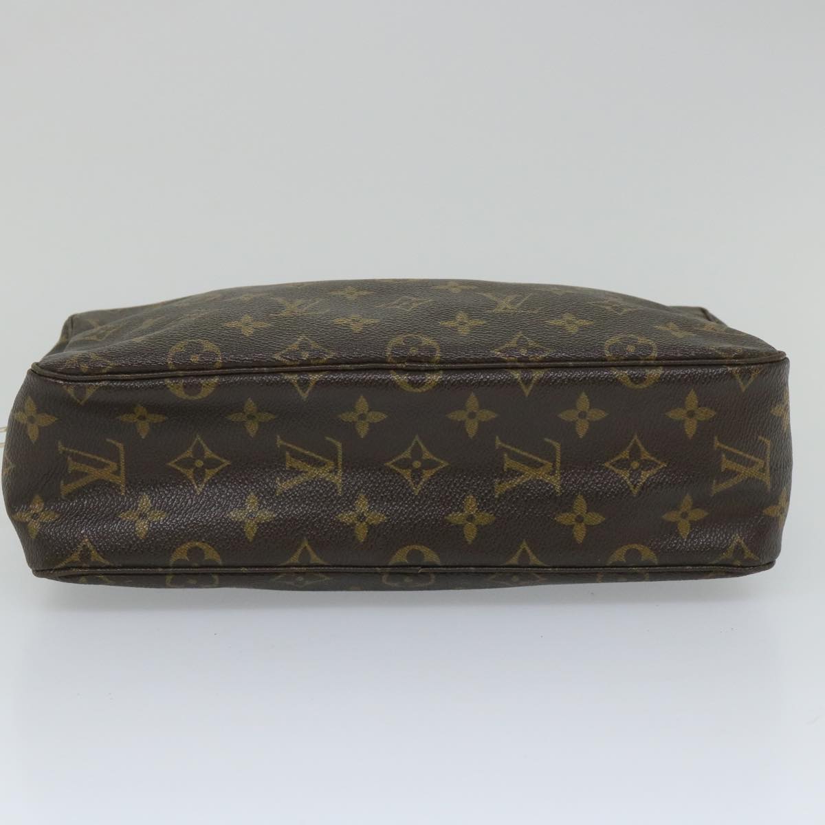 LOUIS VUITTON Monogram Trousse Toilette 28 Clutch Bag M47522 LV Auth am5084