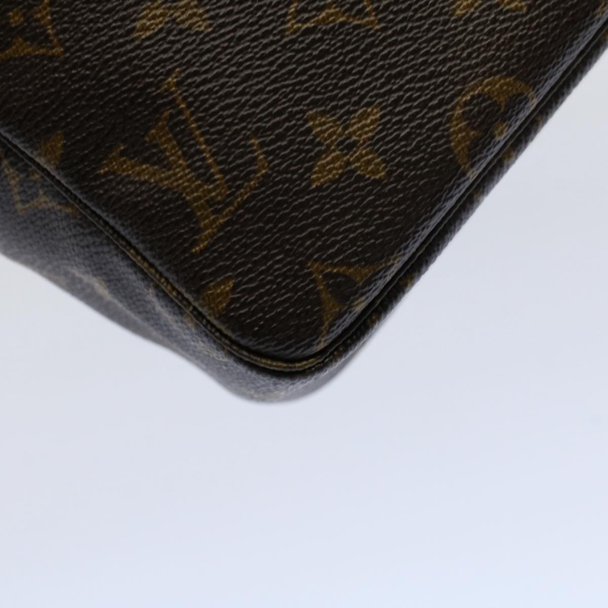 LOUIS VUITTON Monogram Trousse Toilette 28 Clutch Bag M47522 LV Auth am5085