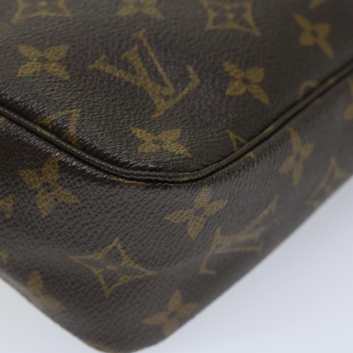 LOUIS VUITTON Monogram Trousse Toilette 23 Clutch Bag M47524 LV Auth am5087