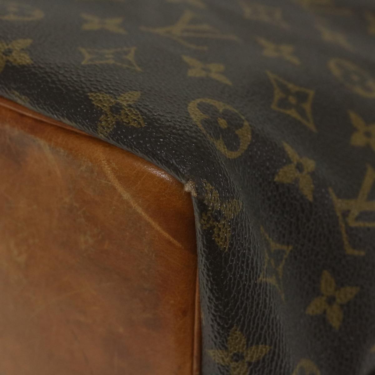 LOUIS VUITTON Monogram Petit Noe Shoulder Bag M42226 LV Auth am5088