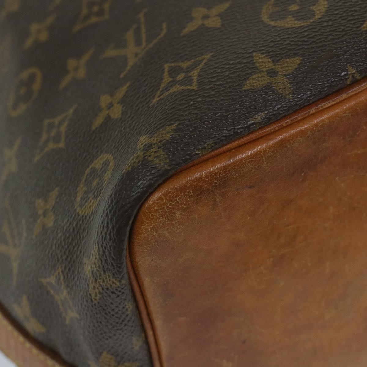 LOUIS VUITTON Monogram Petit Noe Shoulder Bag M42226 LV Auth am5088