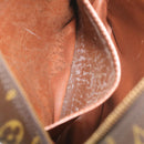 LOUIS VUITTON Monogram Danube MM Shoulder Bag M45264 LV Auth am5089-21