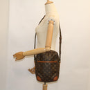 LOUIS VUITTON Monogram Danube MM Shoulder Bag M45264 LV Auth am5089-23