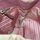 PRADA Hand Bag Nylon Pink Auth am5092-17