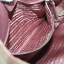 PRADA Hand Bag Nylon Pink Auth am5092-20