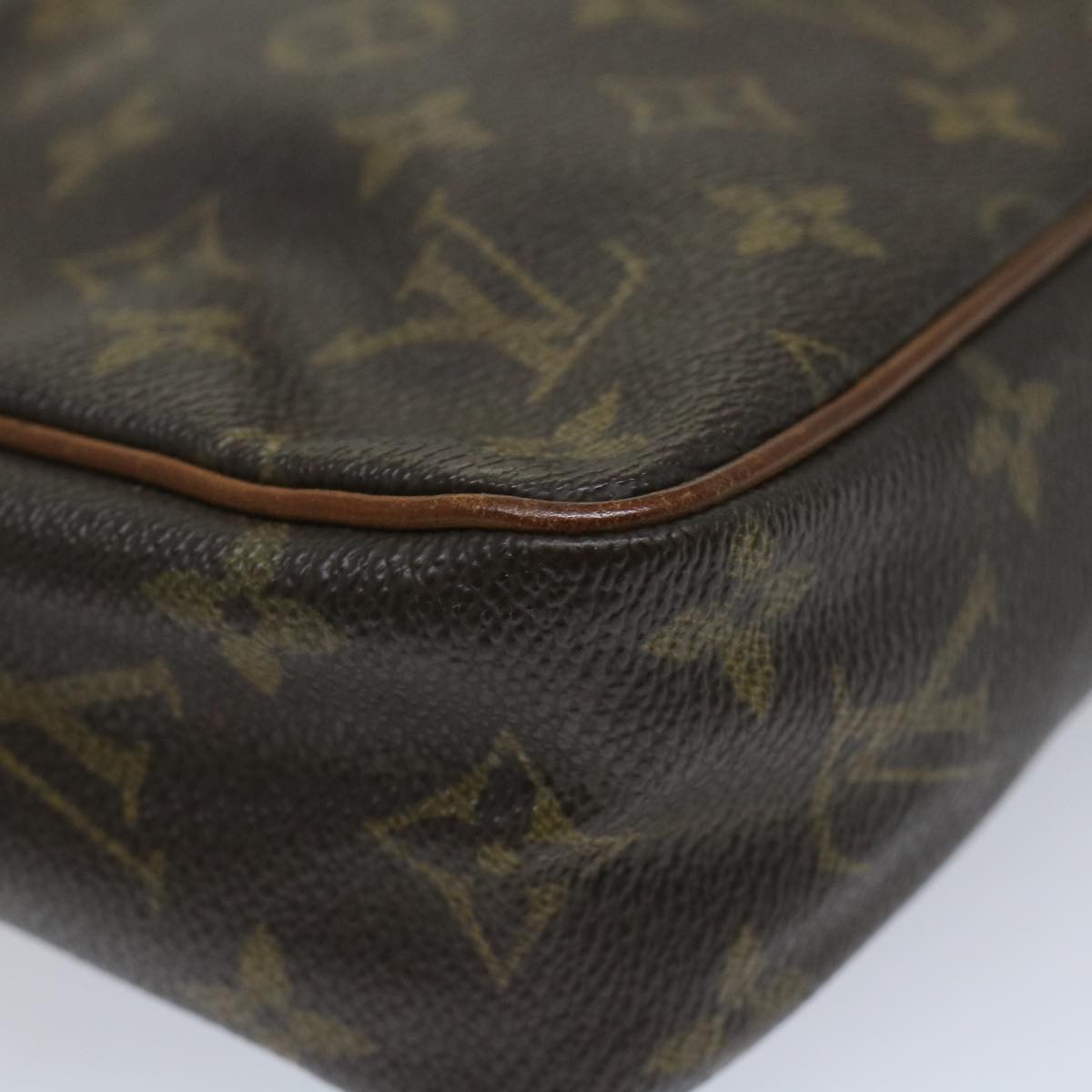 LOUIS VUITTON Monogram Compiegne 23 Clutch Bag M51847 LV Auth am5110