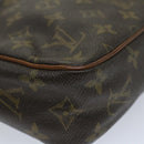 LOUIS VUITTON Monogram Compiegne 23 Clutch Bag M51847 LV Auth am5110-16