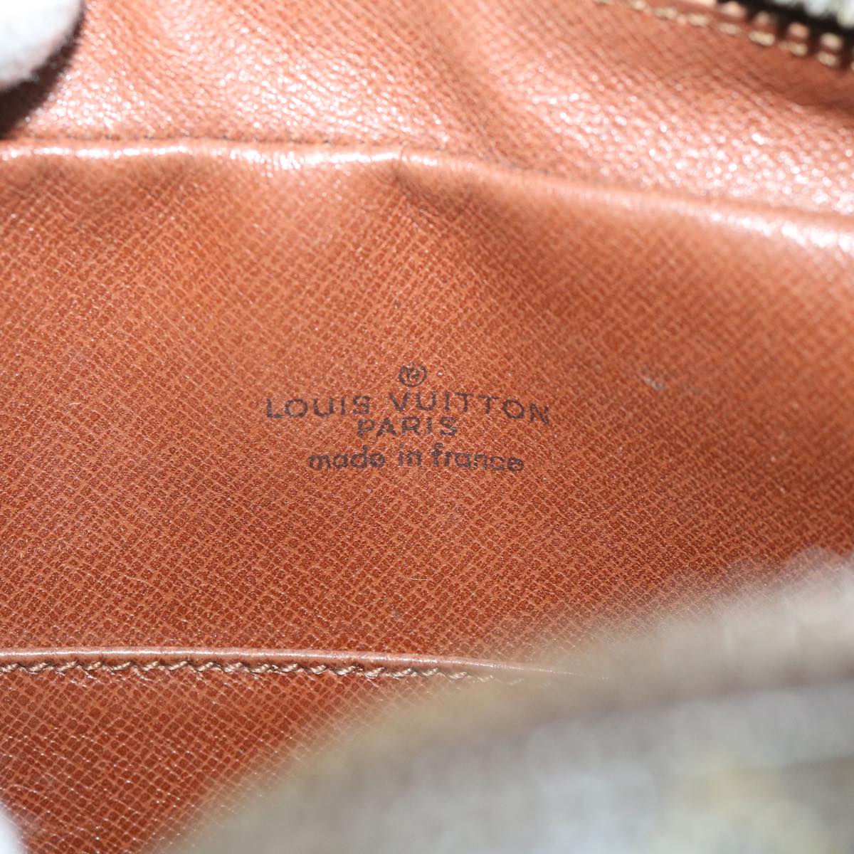 LOUIS VUITTON Monogram Compiegne 23 Clutch Bag M51847 LV Auth am5110