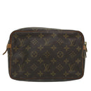 LOUIS VUITTON Monogram Compiegne 23 Clutch Bag M51847 LV Auth am5110-2