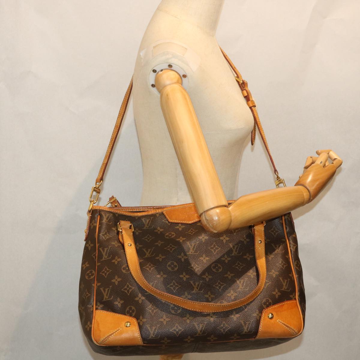 LOUIS VUITTON Monogram Estrella MM Tote Bag 2Way M41232 LV Auth am5114